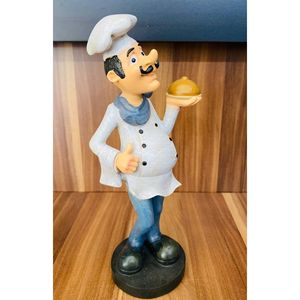 Chef di Figurine regalo del ristorante del caffè regalo dello Chef