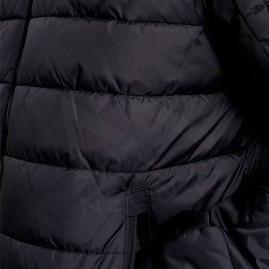 Top Fashion Branding Strap Puños ajustables Sellado térmico Acolchado Negro Hombres Chaqueta acolchada - Product Image 6