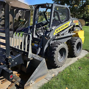 2021 pour L320 Skid Steer Loader Utilisé Roue Mini Chargeuse Core Moteur Composants Chargeur Frontal Diesel 2 Ans Garantie Haute - Product Image 1