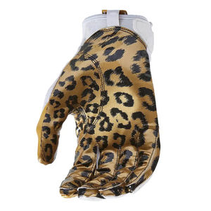 Vente en gros 2024 Nouveau design Gants de football américain jeunesse personnalisés de haute qualité respirants Fabricant OEM Dernière conception - Product Image 5