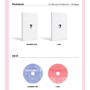อัพิงค์ จองอึนจี - ซัมเมอร์, โฟโต้บุ๊ค มินิอัลบั้มชุดที่ 5 (I / Summer / Set Ver) - Product Image 6