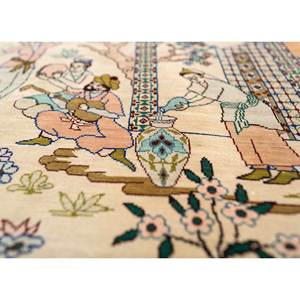 Alfombras Gulmarg de Lana y Viscosa Anudadas a Mano, Diseño Floral Abstracto, Forma Rectangular, Tabriz, para el Hogar, Pasillo, Sala de Estar - Product Image 3