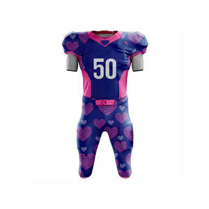 Uniformes de football américain de haute qualité, vêtements d'équipe haut de gamme, uniformes de football américain pour des performances inégalées - Product Image 5