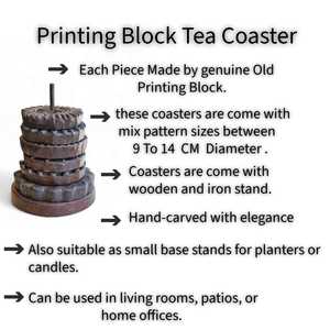 Juego de posavasos de té redondo de madera de Acacia de alta calidad, almohadilla de PP de estilo clásico ecológica para mesas de restaurante - Product Image 4