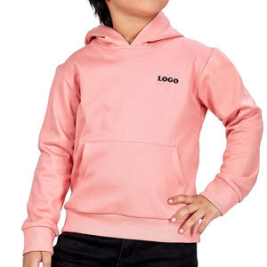 Boys Pullover <b>Hoodie</b> Full Sleeves Custom Logo Breathable And Comfortable Fabric For Relaxed Fit / Soft Fleece Suitable for Kids - Product Image 4