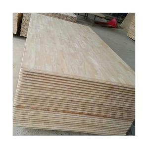 Panneau de joint de doigt en hêtre massif à surface lisse pour les projets d'intérieur - Product Image 1