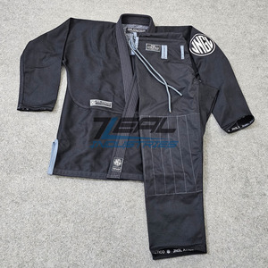 Custom Jiu Jitsu Gi <b>Kimono</b> 100% Cotton 450 Gsm Pearl Weave <b>Jacket</b> 10oz Ripstop Twill Cotton Pants Custom Bjj Gi Made in Pakistan - Product Image 2
