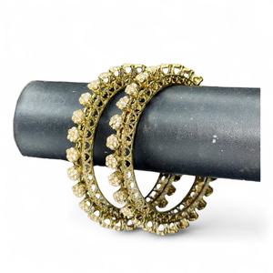 Ensemble de bracelets en métal de conception fantaisie pour vêtements de fête femmes bijoux de mode bracelets churi ensemble de haute qualité - Product Image 2