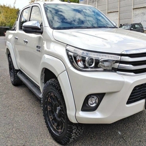 Camioneta hilux diésel de 4x4, camioneta de doble cabina, segunda mano, a la venta - Product Image 4