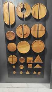 Cajas de madera pulidas y letreros de pared artesanales decorativas elegantes hechas a mano - Product Image 3