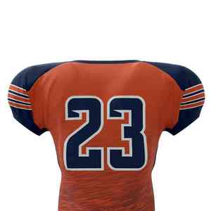 Maillot de football américain à prix très raisonnable, de haute qualité, respirant, imprimé, grande taille, meilleur maillot de football américain - Product Image 5