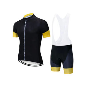 Nouvellement conception personnalisée Style hommes cyclisme maillot ensemble confortable vélo porter Sublimation impression Sport porter uniforme meilleur cyclisme costume - Product Image 2