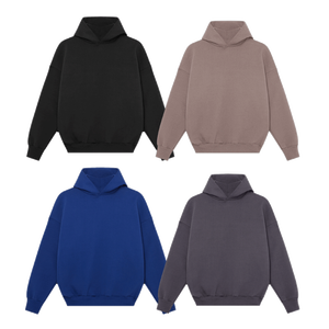 High Quality Puff Printing Heavyweight 100% Cotton Sweatpants and Hoodie Set Streetwear French Terry Customized Sweat Suit <b>Men</b> - Product Image 5