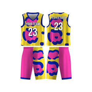 Camiseta de baloncesto sublimada personalizada, uniformes de baloncesto personalizados - Product Image 4