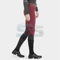 Jodhpurs et culottes d'équitation personnalisés OEM pantalons pour femmes nouveau style de leggings culottes à fond intégral vêtements de sport en gros