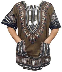 Super Exclusive 2023 Latest Cotton Dashiki <b>Shirt</b> with Customize Design Print All Over New Trendy Cool High Fashionable - Product Image 1