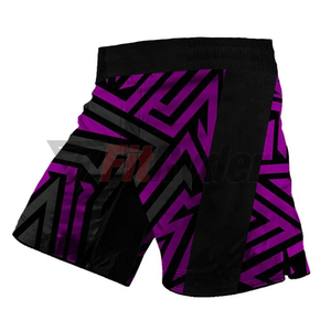 2024 MMA <b>Shorts</b> For Men <b>Grappling</b> <b>Shorts</b> For Fight Wear Wholesale <b>Shorts</b> New Fabric custom style logo cheap price customization - Product Image 5