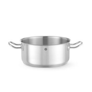 Pentola per Zuppe e Brodi HENDI Kitchen Line 4.9L, Pentola Bassa per Stufati Senza Coperchio 240x(H)110mm - Product Image 1