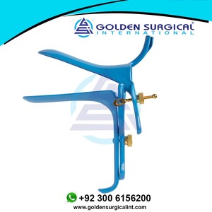 OEM Vu-more (graves) speculum NYLON เคลือบด้วยท่อควันขนาดเล็กความยาว75มม. x 30มม. กว้างโดยรวมยาว100มม. - Product Image 2