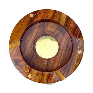 Cendrier King en bois long cendrier, cendrier en bois fait à la main, cendrier en bois fabriqué à la main - Product Image 3