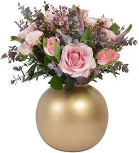 Florero de Metal moderno único Vintage 2022, cantidad a granel de alta calidad, fabricante de compradores comerciales personalizados, jarrón de suelo - Product Image 5