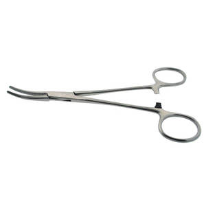Instruments chirurgicaux laparoscopiques, pinces hémostatiques, 10 pouces, angle droit, haute qualité, réutilisables, pinces à dissection par SurgiRight - Product Image 3