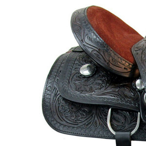 Silla de montar western de cuero premium, diseño para equitación profesional, EN VENTA - Product Image 5