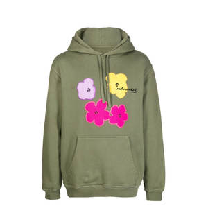 Sudadera con Capucha de Forro Polar Estampado para Hombre, de Algodón/Poliéster, Cómoda, de Manga Larga, para Invierno, con Estampado Sólido, de Secado Rápido y Transpirable - Product Image 1