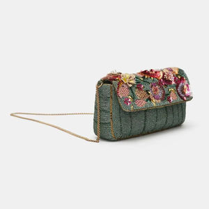 SACS À MAIN BRODERIE SACS UNIQUES MEILLEURS Style Bohème Broderie Travail Main Embrayage Sacs Sacs Fantaisie Design Doublure En Gros - Product Image 1