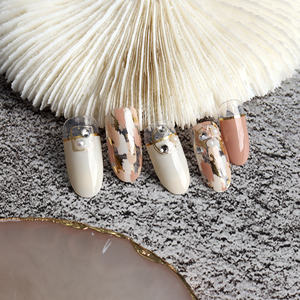 PRISM STONE #45745 Gladiolus 3D Jewels <b>Nail</b> Crystal Rhinestone Stone Decoration Stickers, <b>Nail</b> <b>Art</b> Stones Design Korea Oem Odm - Product Image 5