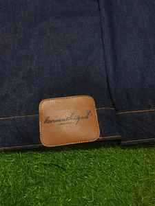 แจ็กเก็ตยีนส์มีสไตล์สำหรับผู้ชายเสื้อนอกลำลองแบบพรีเมียมเสื้อผ้าแฟชั่นใส่ประจำวัน - Product Image 2