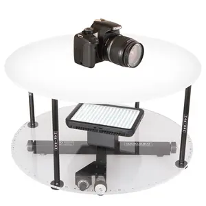 Variable Speed Control and Smooth Rotation Harison Rotary Turn Table of Top Quality with Double Plates for Shadow Less Images