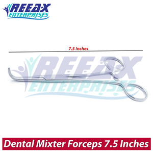 REEAX ENTERPRISES Pince hémostatique entièrement incurvée en acier inoxydable Pince chirurgicale à pointe fine 7.5 et à angle de 90 degrés - Product Image 5