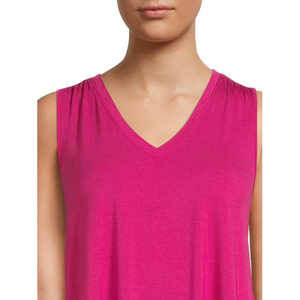 Débardeur à épaules froncées pour femmes respirant Gym femmes Yoga débardeur dernière conception femmes Yoga débardeur Fitness - Product Image 2