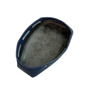 Funda individual azul para asiento de Lambretta J50 Deluxe - Product Image 4