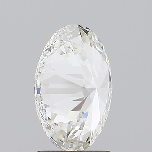 Diamant de laboratoire ovale de 2,01 carats, taille ovale, certifié IGI, CVD, clarté VS1, couleur G, pour bijoux de fiançailles - Product Image 6
