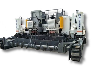 Planta pavimentadora de asfalto de hormigón Cp8000 de alto ancho de pavimentación - Product Image 3