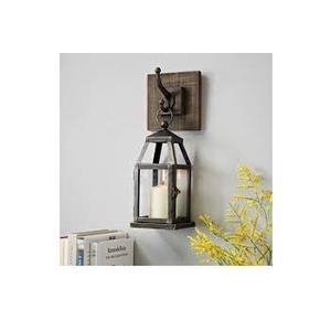 เชิงเทียนโลหะติดผนังแบบโบราณเชิงเทียนโลหะสำหรับตกแต่งงานแต่งงานเชิงเทียนโลหะติดผนังในร่มสำหรับติดผนัง - Product Image 5