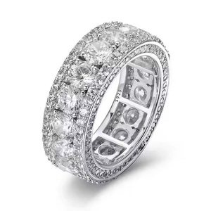 IGI Certified Unique Luxury Design 14k yellow Gold Diamonds <b>Ring</b> Wedding Fine Jewelry Women Band From <b>Indian</b> Manufacturer - Product Image 2