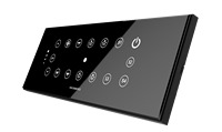Sistema de Automatización del Hogar Inteligente Táctil Tuya 2023, Material de Vidrio, Certificado CE, Red Inalámbrica NFC, Interruptor WiFi Estándar Inteligente, Exportación