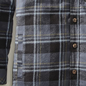 Vestes chaudes lâches de cru des hommes, vestes décontractées d'hiver de cru des hommes - Product Image 3