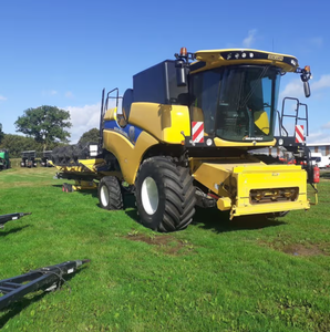 เครื่องเก็บเกี่ยวแบบรวมสำหรับพืชผลหลายชนิดอุปกรณ์ทางการเกษตรที่ขายดีทนทานดูแลรักษาง่ายส่งตรงจากโรงงาน - Product Image 4