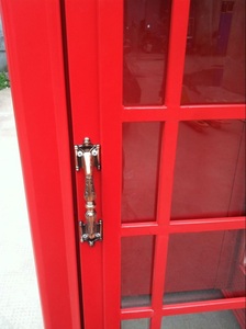 गर्म बिक्री स्टील टेलीफोन बूथ लंदन टेलीफोन बूथ टेलीफोन बूथ - Product Image 5