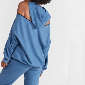 Chándal de corte Regular para mujer, producto en oferta, etiqueta de logotipo personalizado, fabricante directo OEM, venta al por mayor - Product Image 2