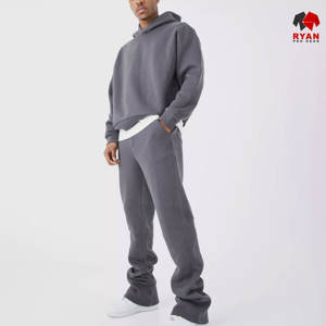 Survêtement sur mesure pour homme, style pull à capuche avec logo personnalisé, conception ODM - Product Image 5