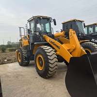 Liugong 856H Backhoe Loader-Wheel Loader Mesin Diesel Cummins Alat Berat Pengolah Tanah Berukuran Besar