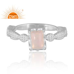 Nuevas llegadas 925 anillo de ópalo etíope Natural de plata esterlina joyería de diseño personalizado para mujer regalo para ella - Product Image 3