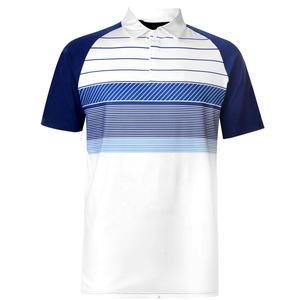 Vente en gros de t-shirts pour hommes en polyester 100% imprimés personnalisés multicolores à séchage rapide pour polos à manches courtes à séchage rapide - Product Image 3