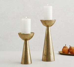 Metal <b>Taper</b> Premium Luxury <b>Candle</b> <b>Holder</b> Gold Plated Table Top <b>Candle</b> Stand High Quality Wedding Decoration <b>Candle</b> <b>Holder</b> - Product Image 5