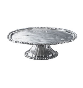 Centros DE MESA DE BODA, soporte de pastel de Metal con acabado de oro rosa, soporte decorativo, plato de pastel de Metal pulido brillante - Product Image 4